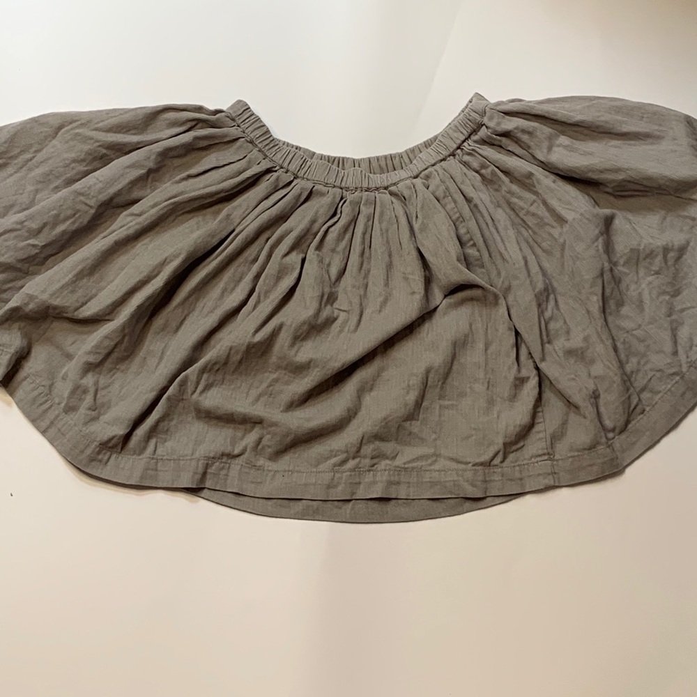 Beige skirt